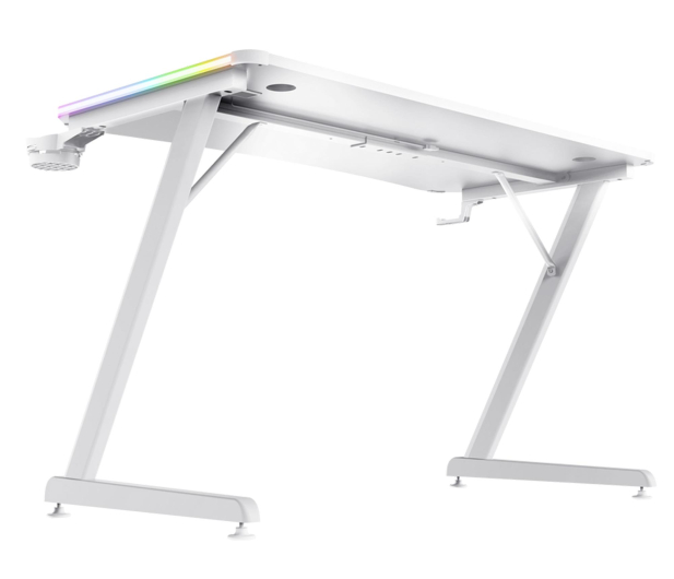 Trust GXT709W LUMINUS RGB DESK WHITE - 1489342 - zdjęcie 5